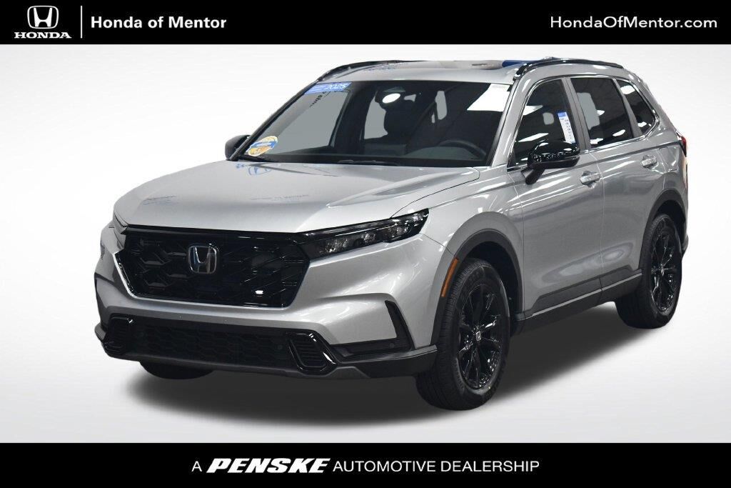 2025 Honda CR-V Hybrid Sport-L — photo 1 of 13