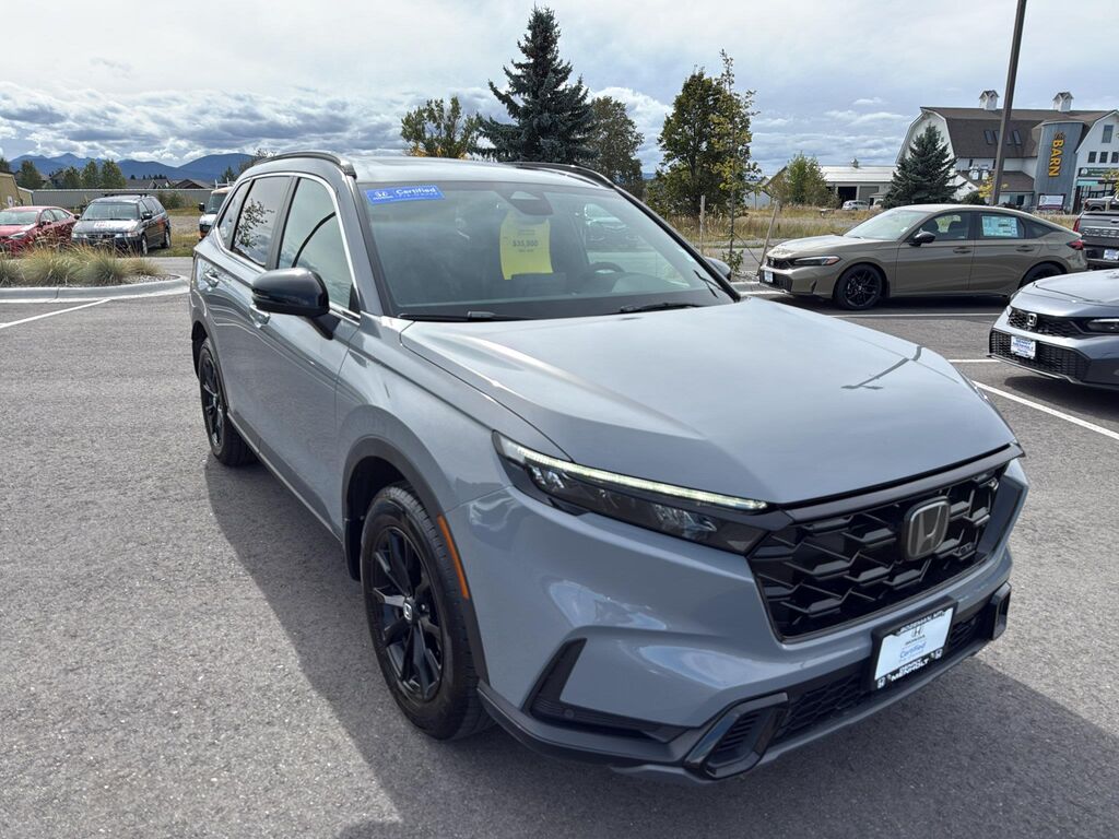 2024 Honda CR-V Hybrid Sport-L — photo 1 of 1
