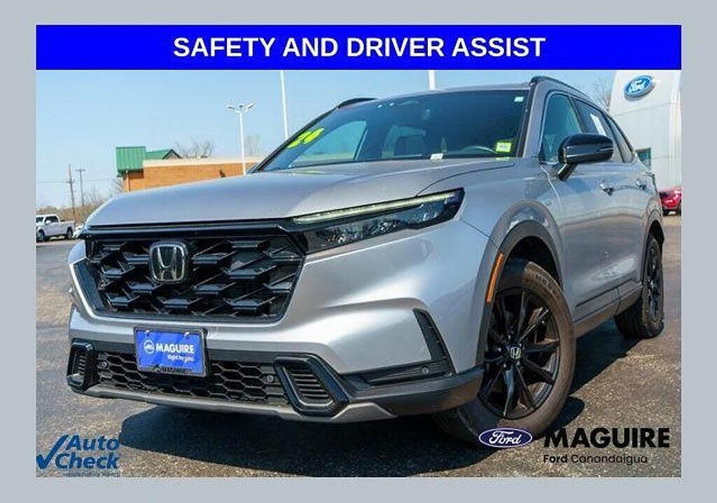 2024 Honda CR-V Hybrid Sport-L — photo 1 of 1