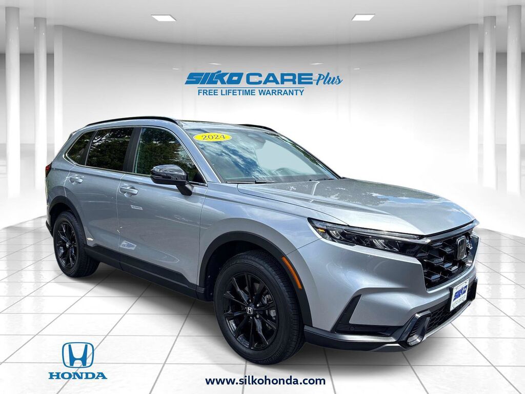 2024 Honda CR-V Hybrid HYBRID AWD SPORT-L — photo 1 of 7