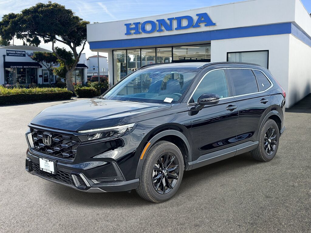 2025 Honda CR-V Hybrid HYBRID AWD SPORT-L — photo 1 of 7
