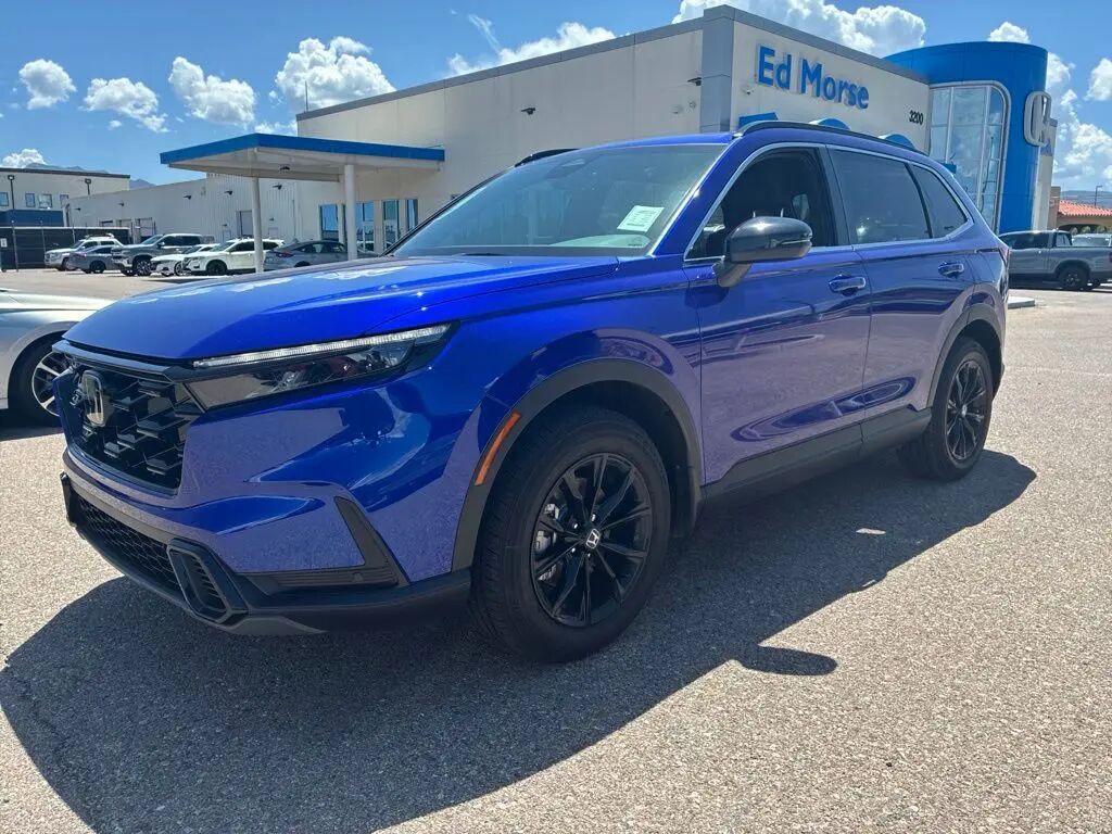 2025 Honda CR-V Hybrid Sport-L — photo 1 of 10