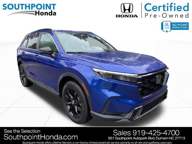 2024 Honda CR-V Hybrid Sport-L