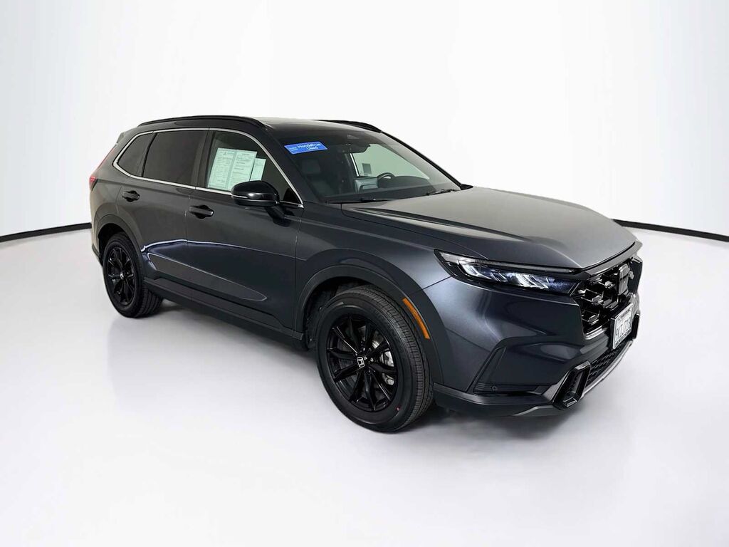 2024 Honda CR-V Hybrid HYBRID AWD SPORT-L — photo 1 of 7