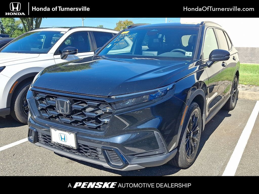 2025 Honda CR-V Hybrid HYBRID AWD SPORT-L — photo 1 of 7