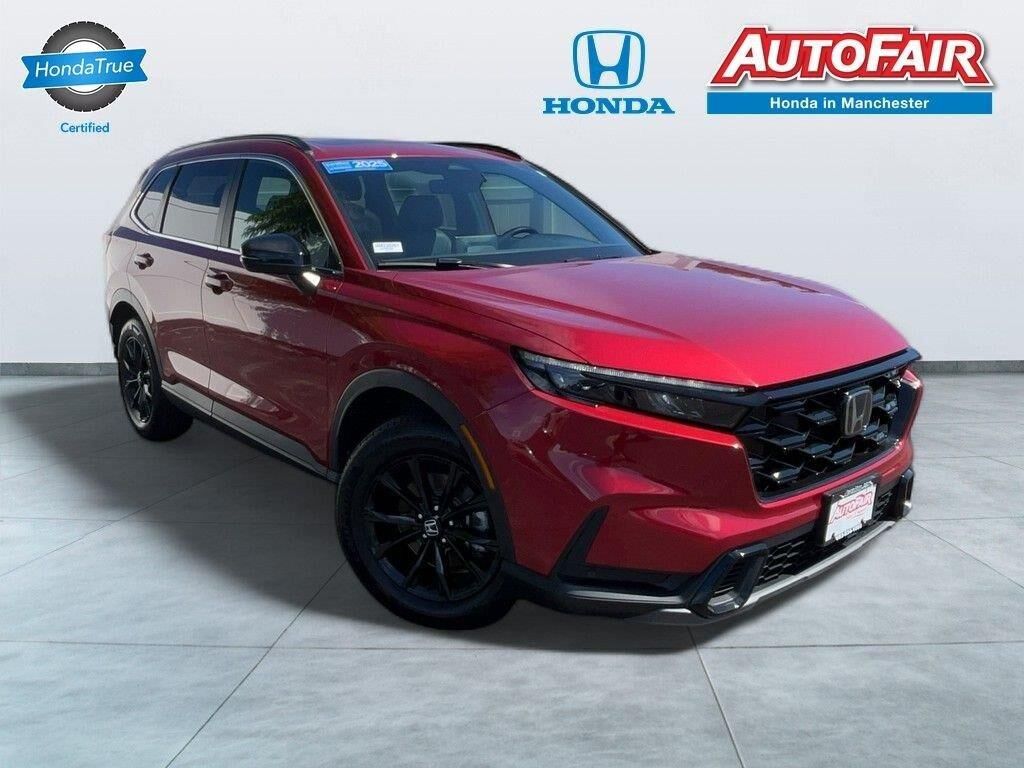2025 Honda CR-V Hybrid Sport-L — photo 1 of 13