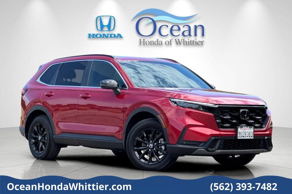 2025 Honda CR-V Hybrid HYBRID AWD SPORT-L — photo 1 of 7