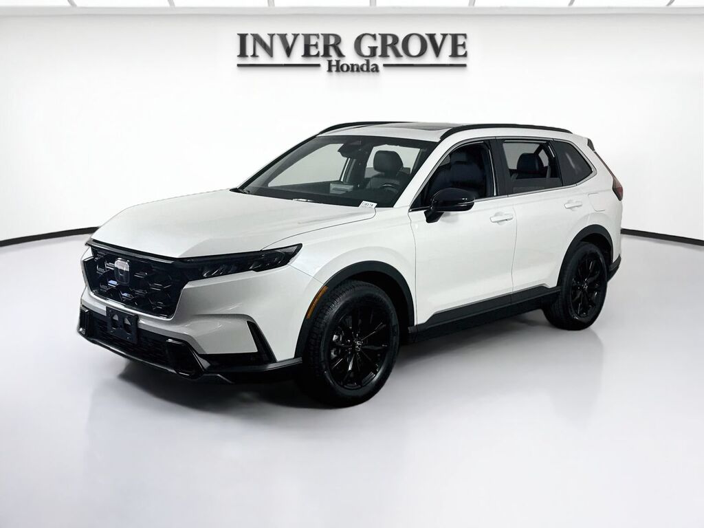 2025 Honda CR-V Hybrid HYBRID AWD SPORT-L — photo 1 of 7