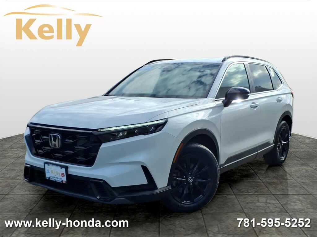 2024 Honda CR-V Hybrid HYBRID AWD SPORT-L — photo 1 of 7