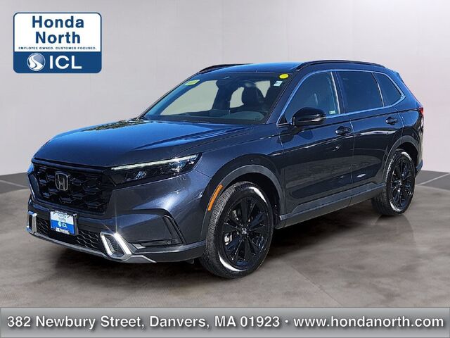 2024 Honda CR-V Hybrid HYBRID AWD SP TRG