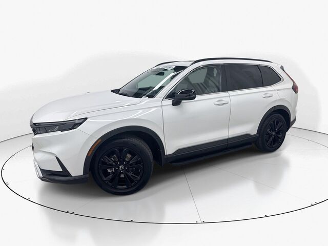 2025 Honda CR-V Hybrid HYBRID AWD SP TRG