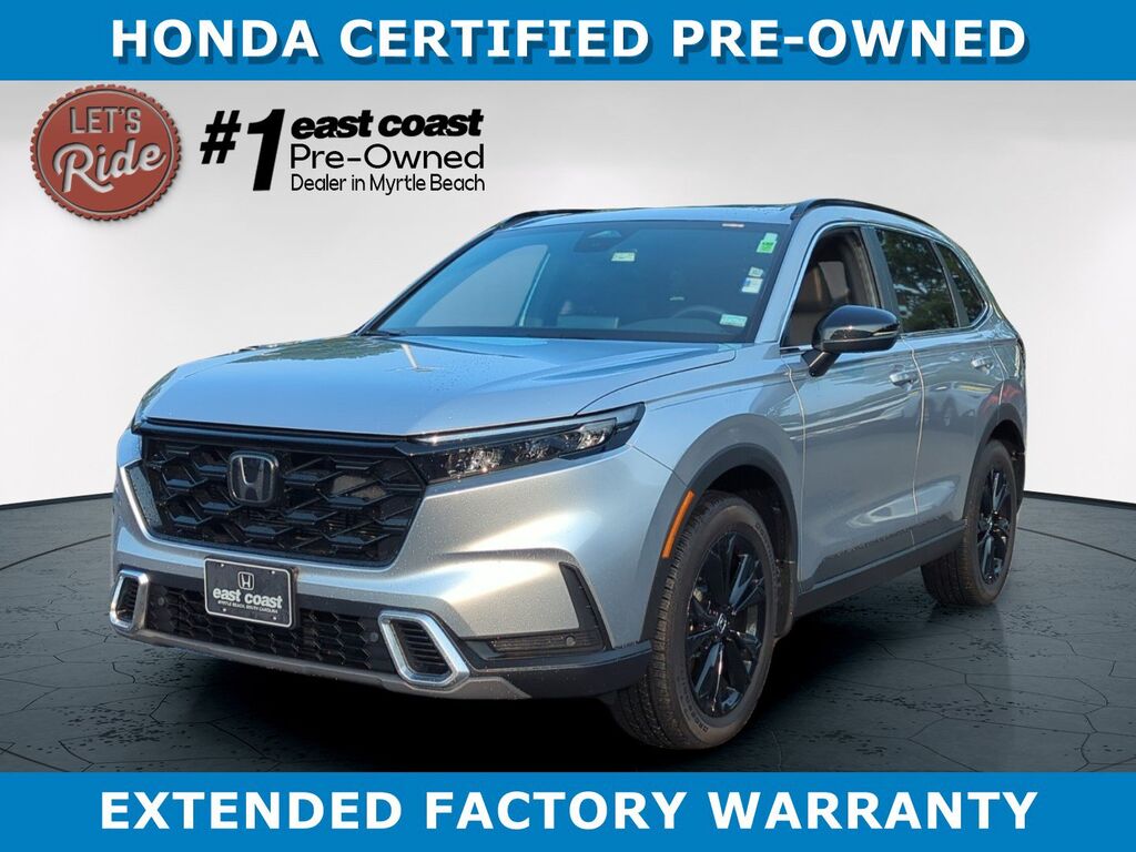 2025 Honda CR-V Hybrid HYBRID AWD SP TRG — photo 1 of 7
