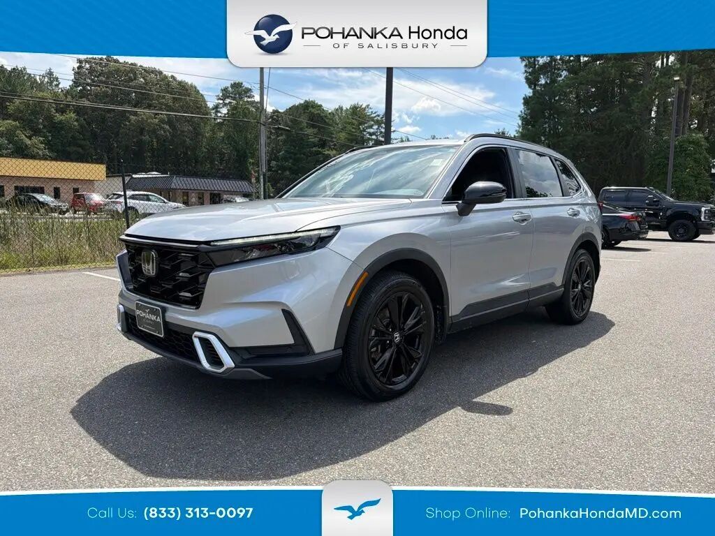 2023 Honda CR-V Hybrid Sport Touring — photo 1 of 39