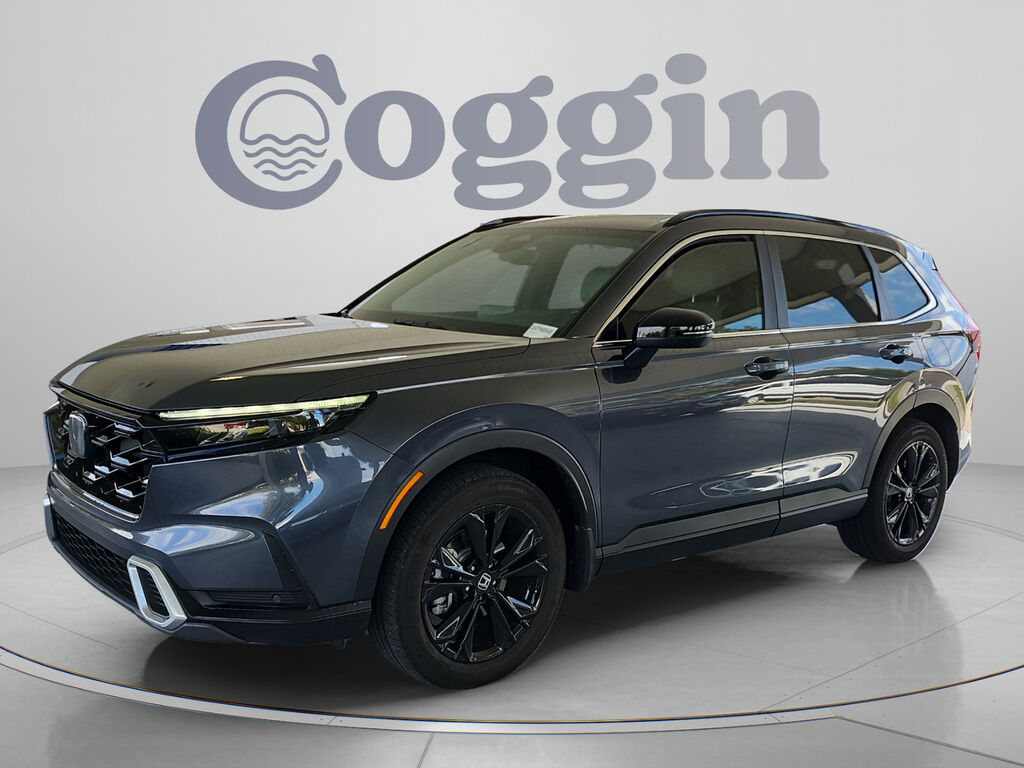 2023 Honda CR-V Hybrid HYBRID AWD SP TRG — photo 1 of 7