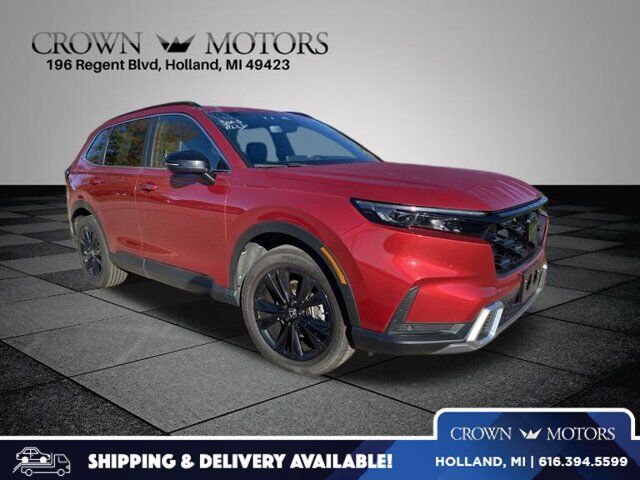 2024 Honda CR-V Hybrid HYBRID AWD SP TRG