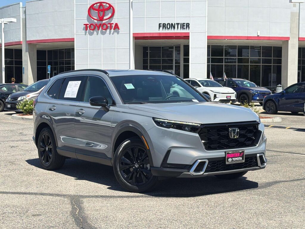 2025 Honda CR-V Hybrid Sport Touring — photo 1 of 52