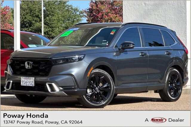 2025 Honda CR-V Hybrid HYBRID AWD SP TRG