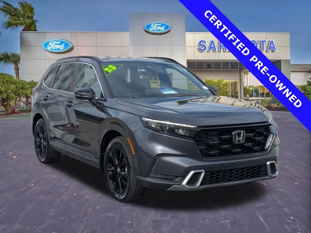 2023 Honda CR-V Hybrid Sport Touring — photo 1 of 13