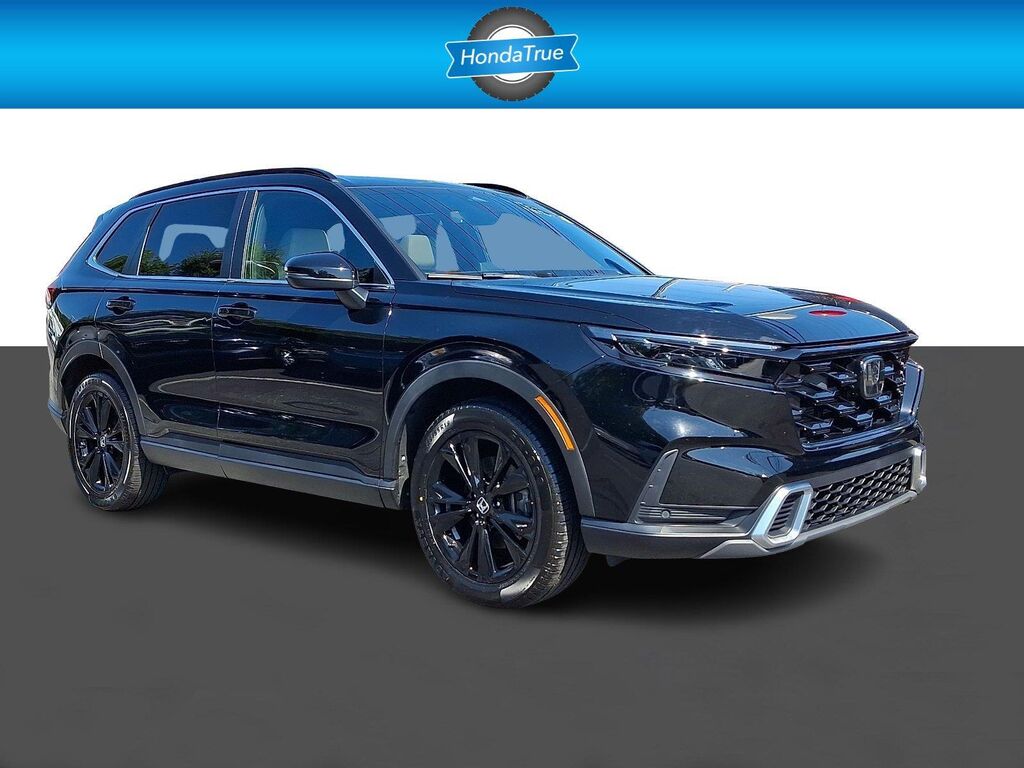 2023 Honda CR-V Hybrid Sport Touring — photo 1 of 13