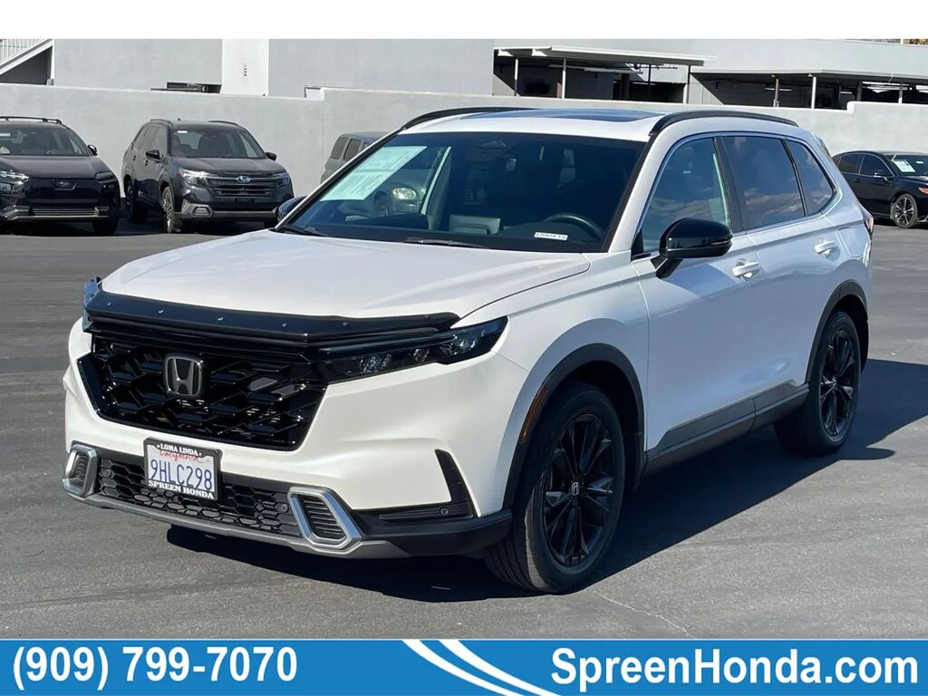 2023 Honda CR-V Hybrid Sport Touring — photo 1 of 13