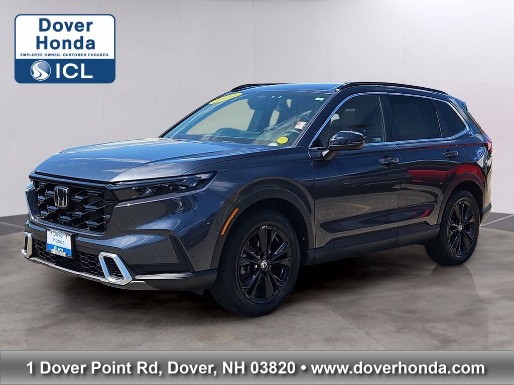 2024 Honda CR-V Hybrid HYBRID AWD SP TRG — photo 1 of 7