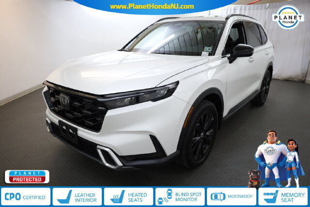 2025 Honda CR-V Hybrid HYBRID AWD SP TRG