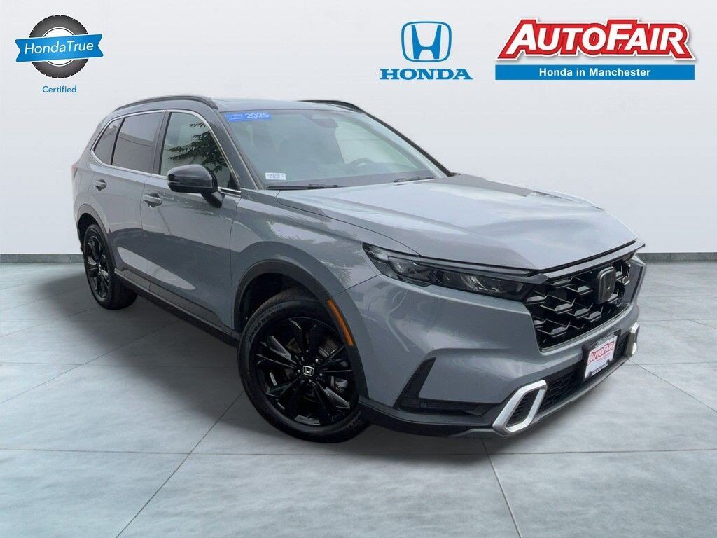 2025 Honda CR-V Hybrid HYBRID AWD SP TRG — photo 1 of 7