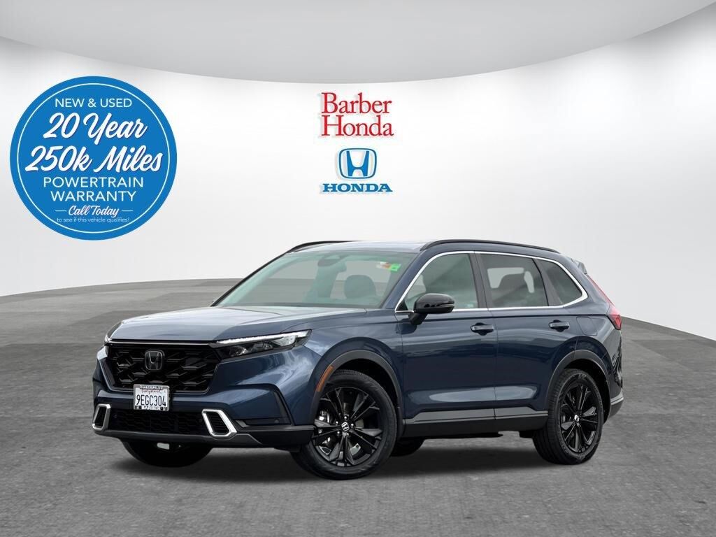 2023 Honda CR-V Hybrid Sport Touring — photo 1 of 13