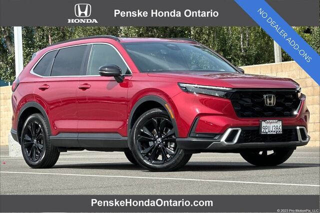2025 Honda CR-V Hybrid HYBRID AWD SP TRG