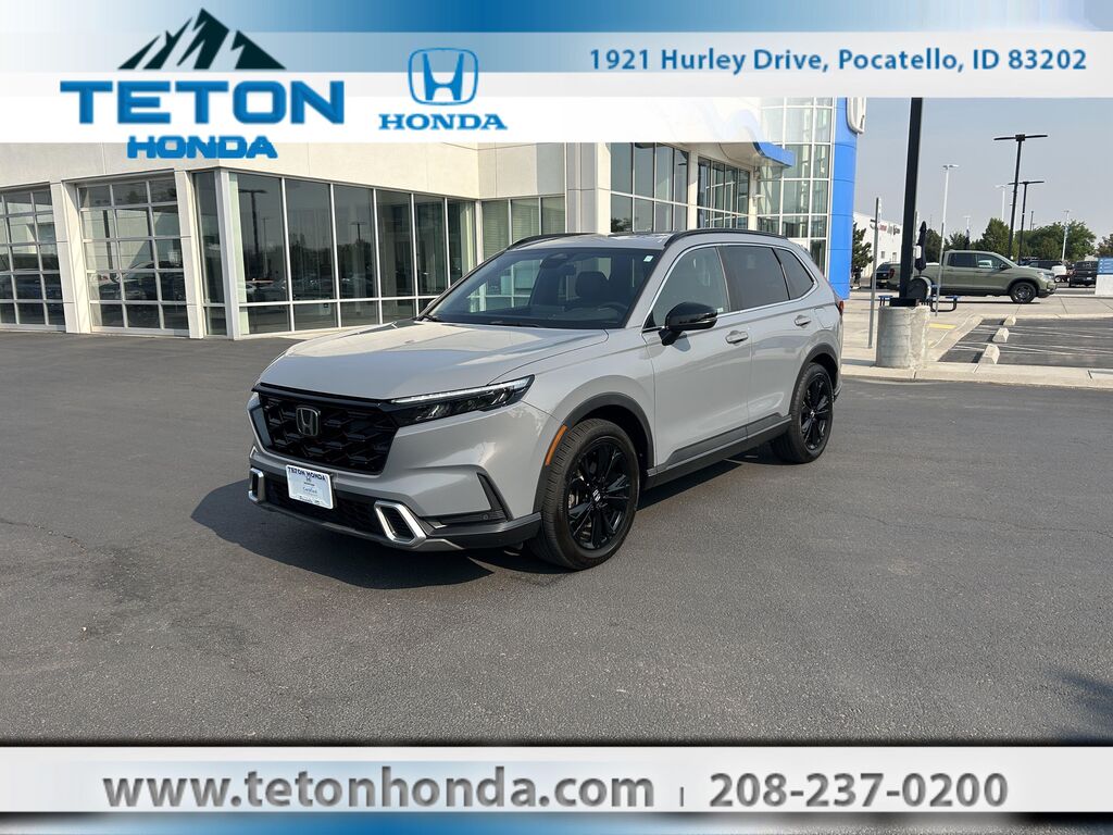 2023 Honda CR-V Hybrid Sport Touring — photo 1 of 13