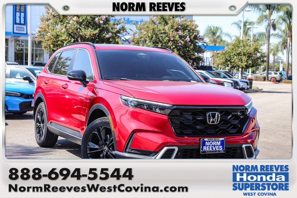 2024 Honda CR-V Hybrid HYBRID AWD SP TRG — photo 1 of 7