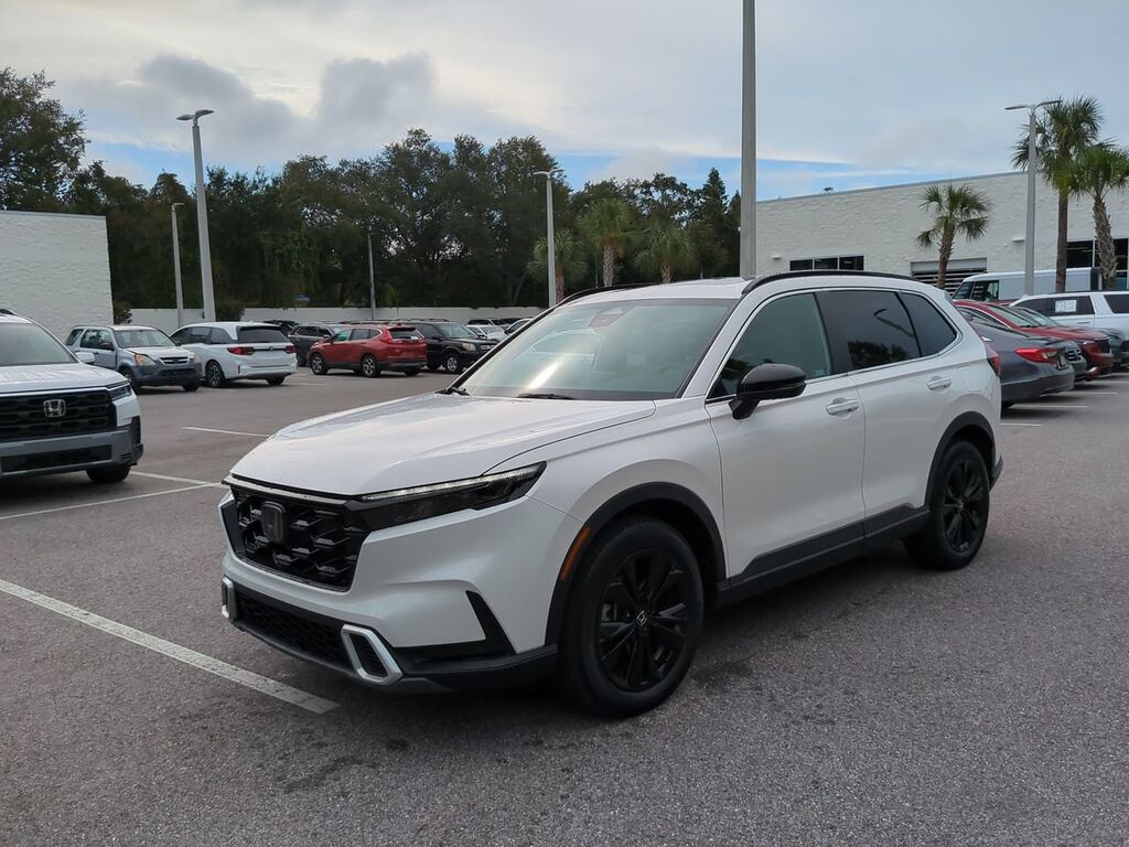 2024 Honda CR-V Hybrid HYBRID AWD SP TRG — photo 1 of 7