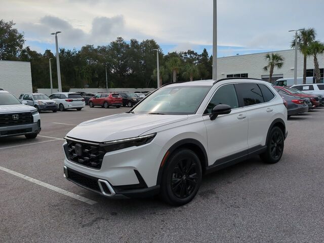 2024 Honda CR-V Hybrid HYBRID AWD SP TRG