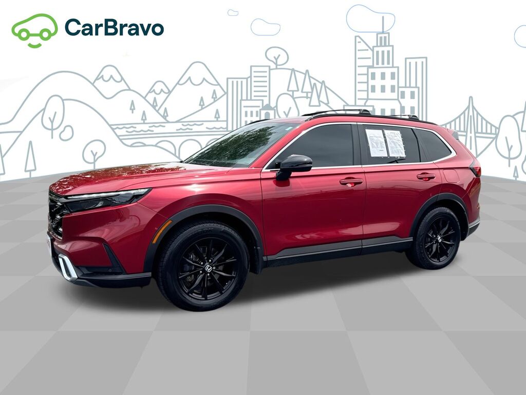 2024 Honda CR-V Hybrid Sport Touring — photo 1 of 6