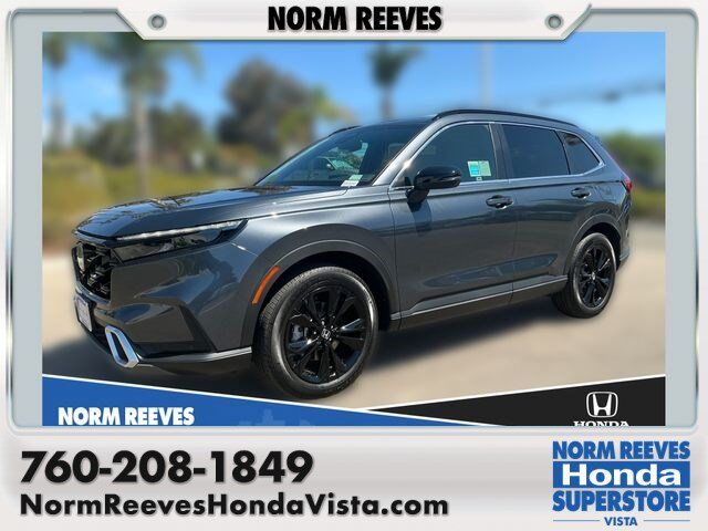 2025 Honda CR-V Hybrid HYBRID AWD SP TRG — photo 1 of 7