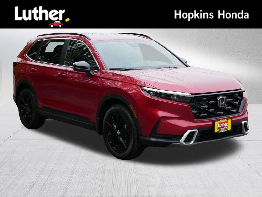 2024 Honda CR-V Hybrid HYBRID AWD SP TRG — photo 1 of 7