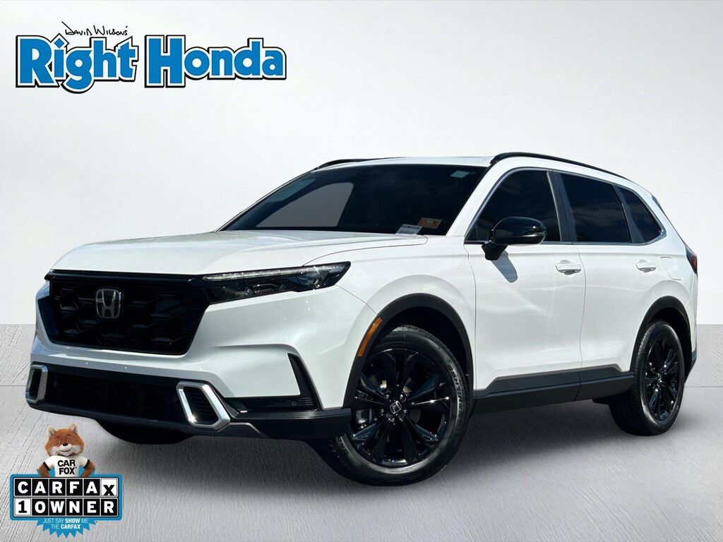 2025 Honda CR-V Hybrid Sport Touring — photo 1 of 13