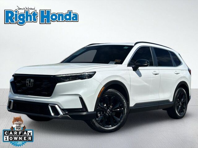 2025 Honda CR-V Hybrid Sport Touring