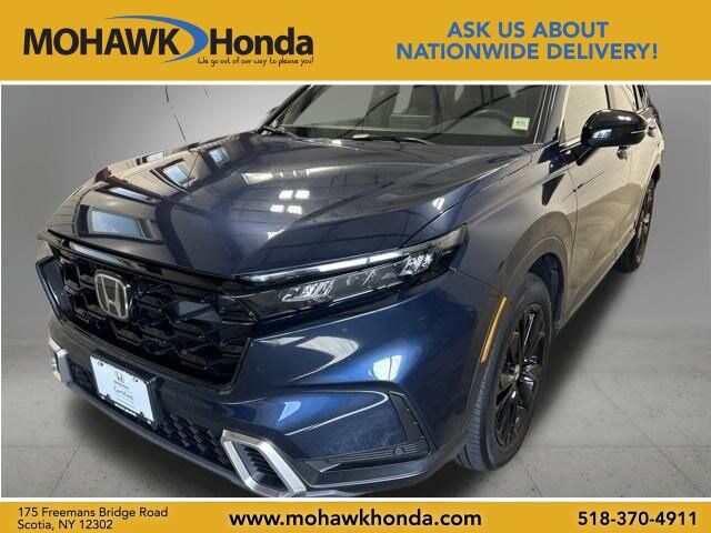 2025 Honda CR-V Hybrid HYBRID AWD SP TRG — photo 1 of 7