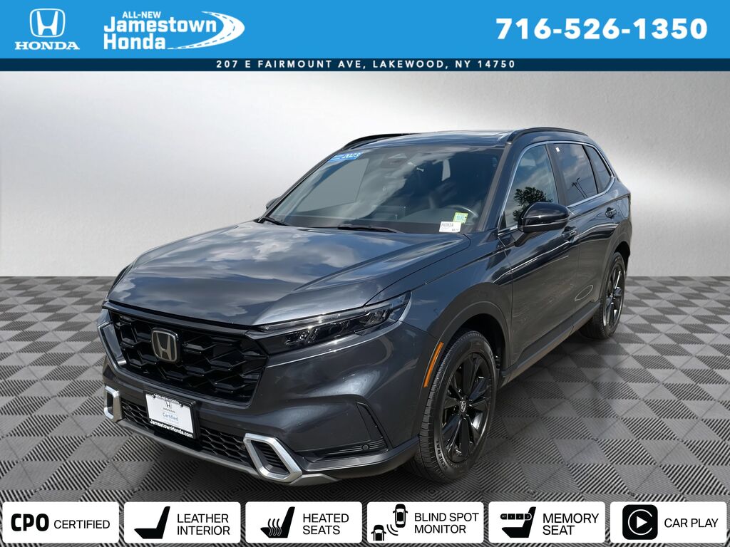 2023 Honda CR-V Hybrid HYBRID AWD SP TRG — photo 1 of 7
