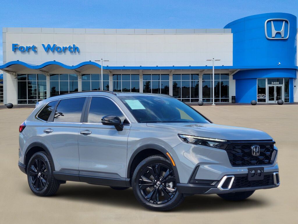 2023 Honda CR-V Hybrid HYBRID AWD SP TRG — photo 1 of 7