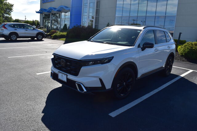 2023 Honda CR-V Hybrid HYBRID AWD SP TRG