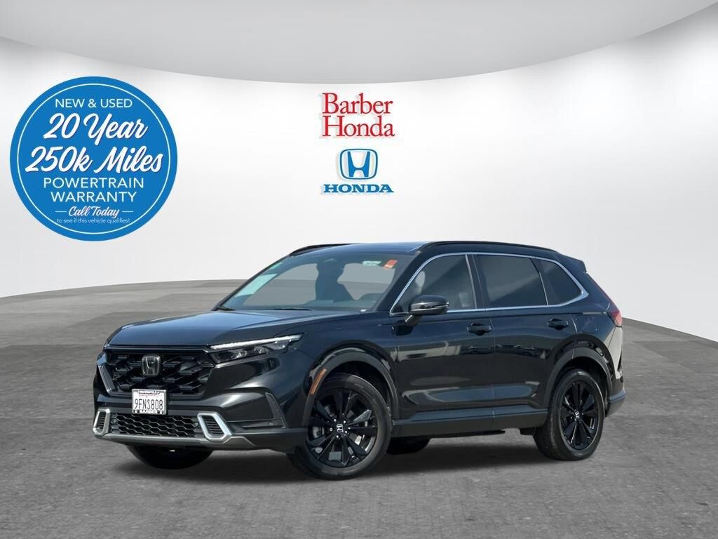 2023 Honda CR-V Hybrid Sport Touring — photo 1 of 13