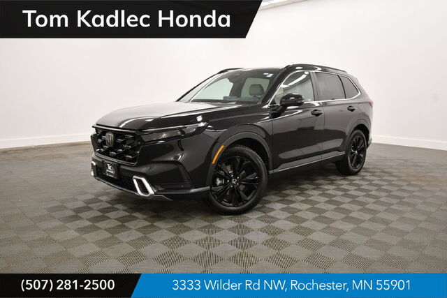 2024 Honda CR-V Hybrid HYBRID AWD SP TRG