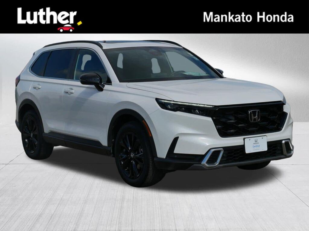 2025 Honda CR-V Hybrid HYBRID AWD SP TRG — photo 1 of 7