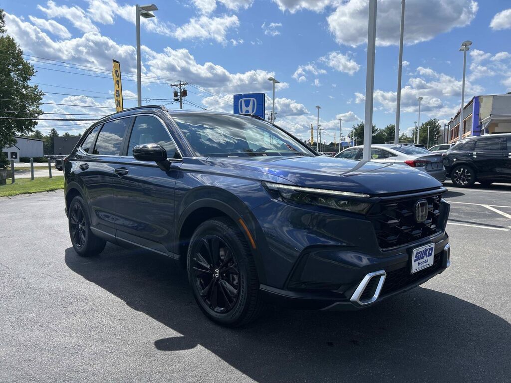 2025 Honda CR-V Hybrid HYBRID AWD SP TRG — photo 1 of 7
