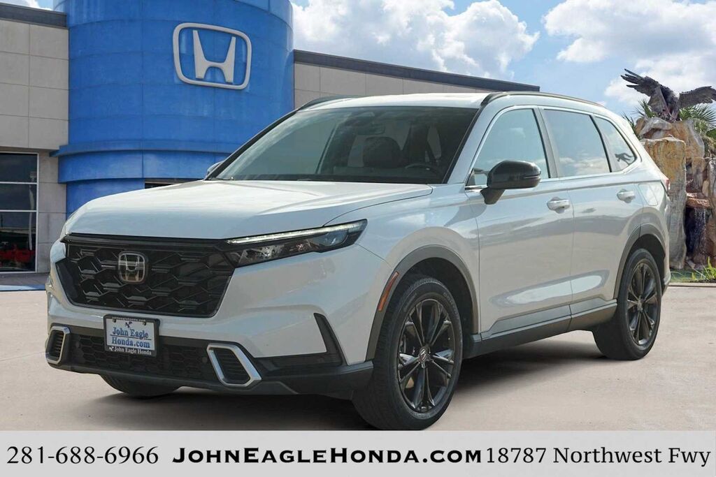 2023 Honda CR-V Hybrid HYBRID AWD SP TRG — photo 1 of 7