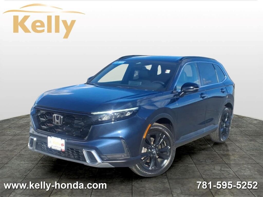 2023 Honda CR-V Hybrid Sport Touring — photo 1 of 13