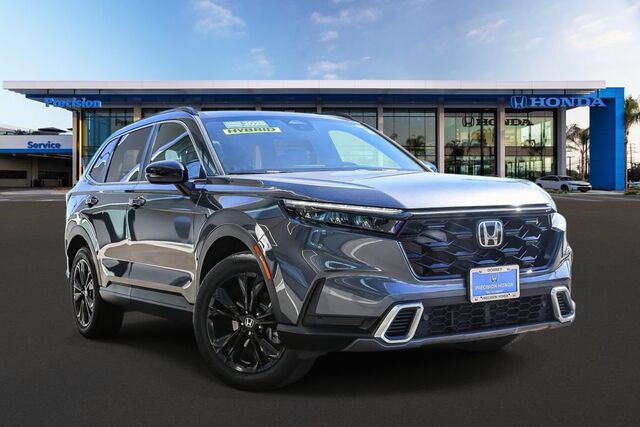 2025 Honda CR-V Hybrid HYBRID AWD SP TRG