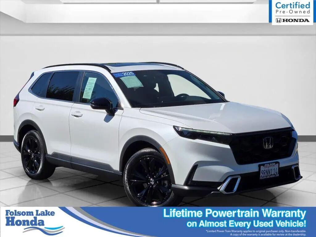 2025 Honda CR-V Hybrid Sport Touring — photo 1 of 13